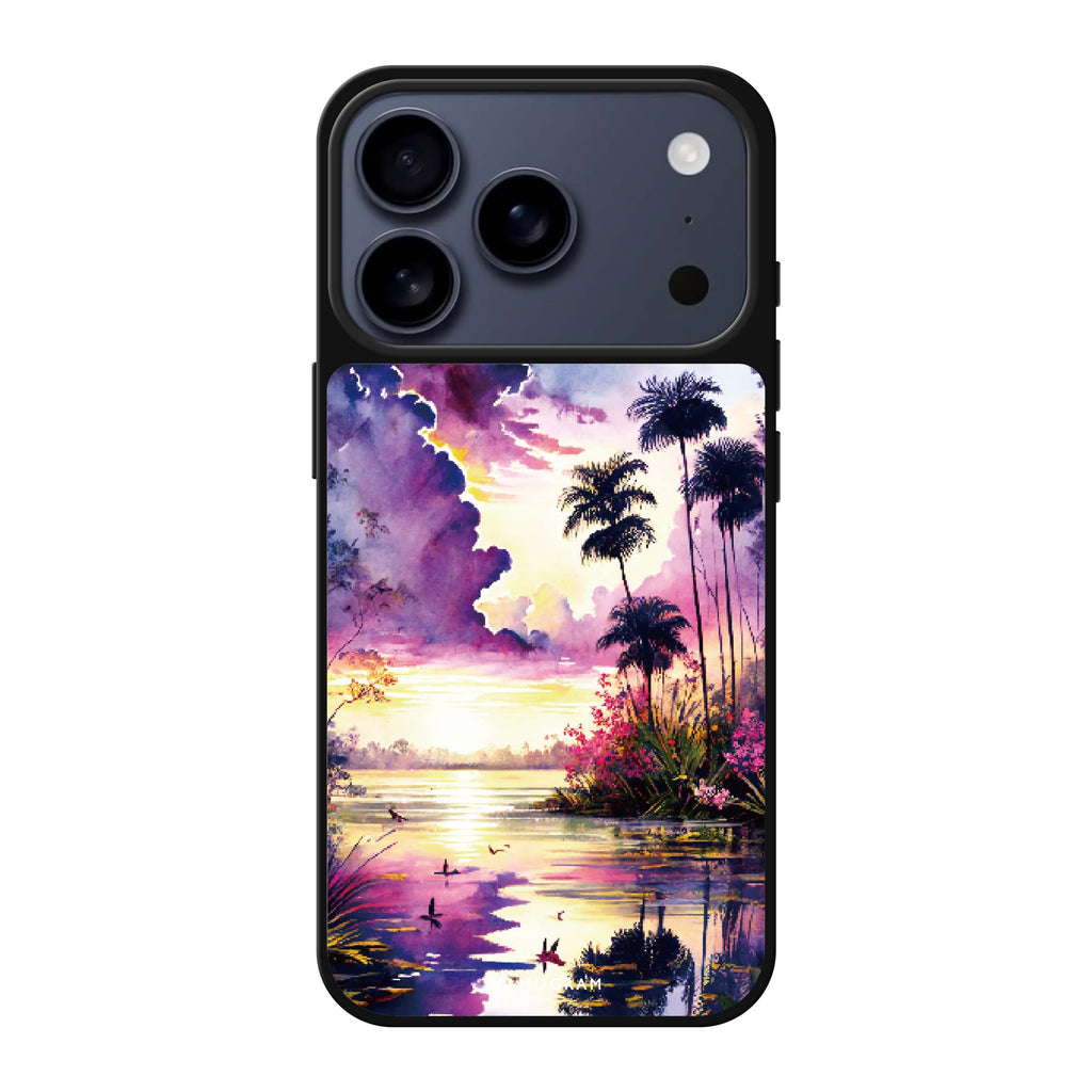 Tropical rainforest 自然風 iPhone 17 Pro Max 鏡面手機殼主圖