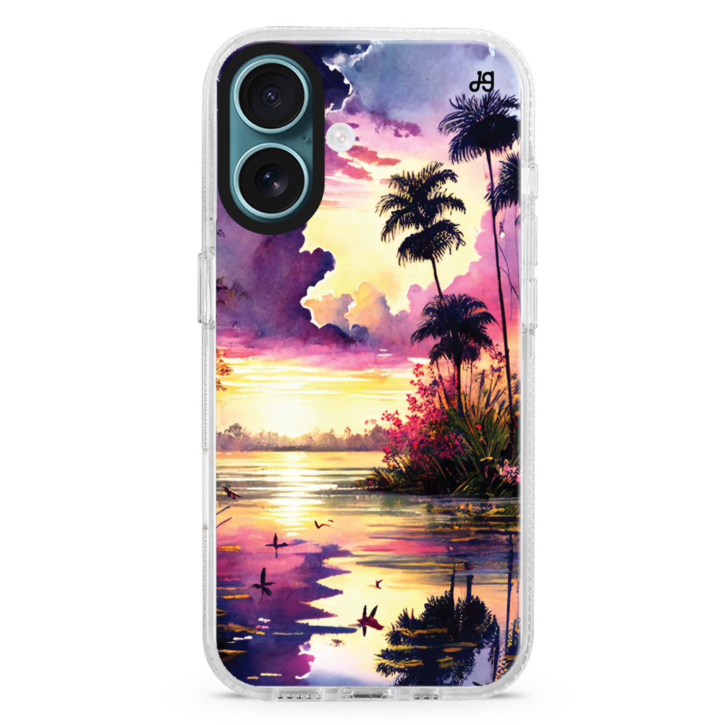 Tropical rainforest 水晶透明保護殼
