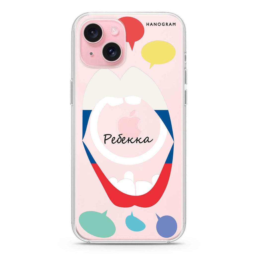 Speak up RUS iPhone 15 Plus Magsafe 兼容水晶透明保護殼