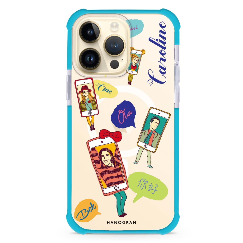Phone Call iPhone Magsafe 兼容超強防摔保護殼