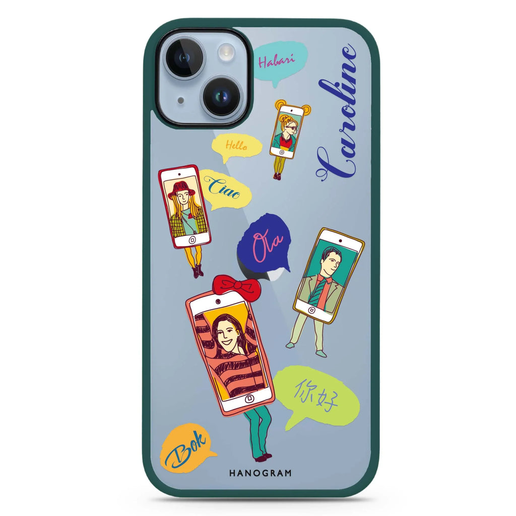 Phone Call iPhone 15 Plus 防衝擊保護殼