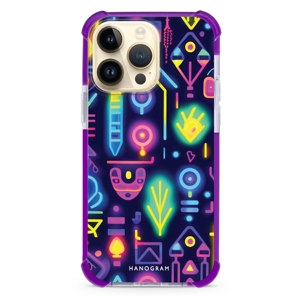 Neon Sparkle 超強防摔保護殼
