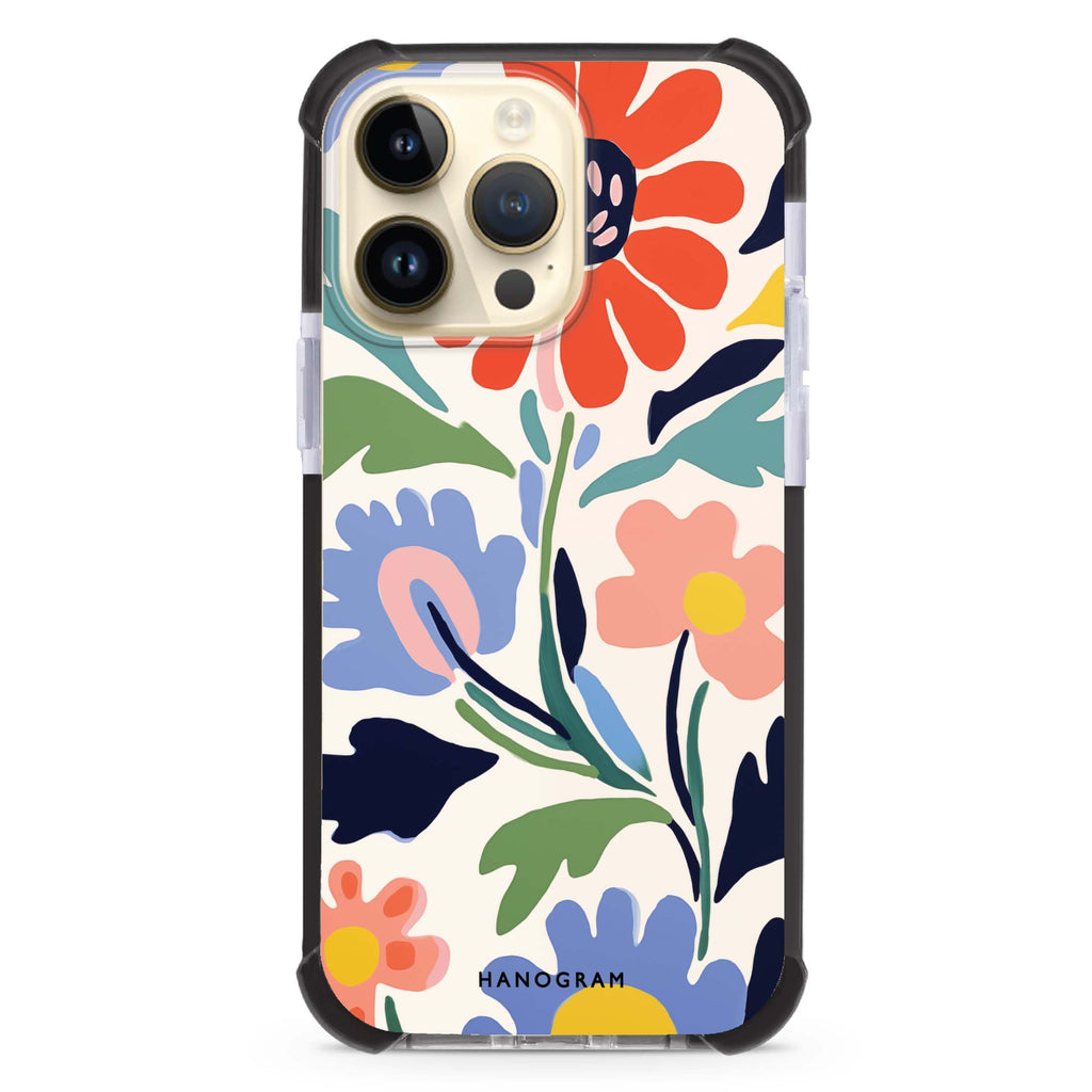 Brushed Blossoms 超強防摔保護殼