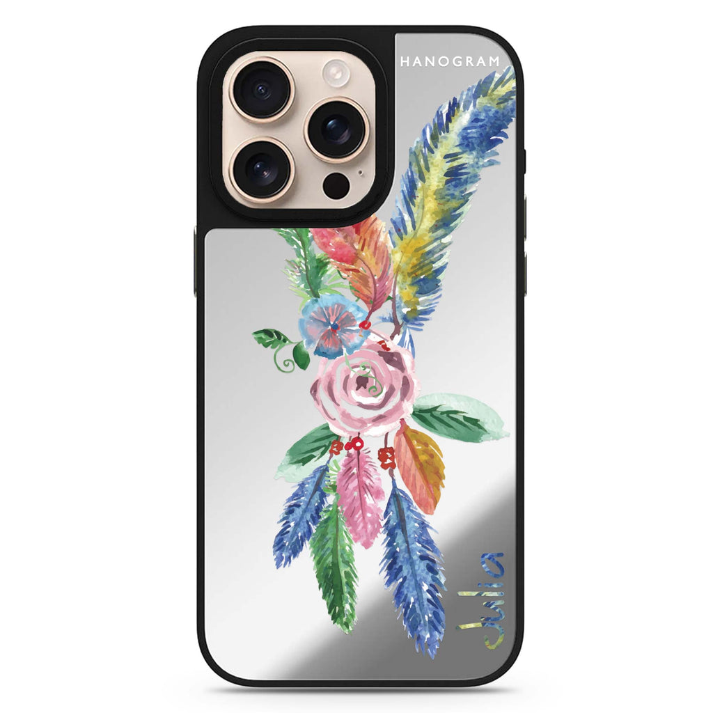 Feather 鏡面手機殼