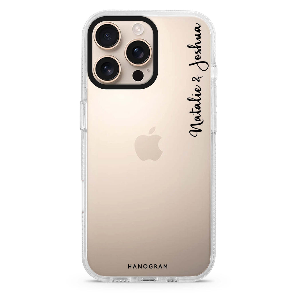 Me & You II iPhone 16 Pro & 16 Pro Max Case - Personalized and Stylish Protection