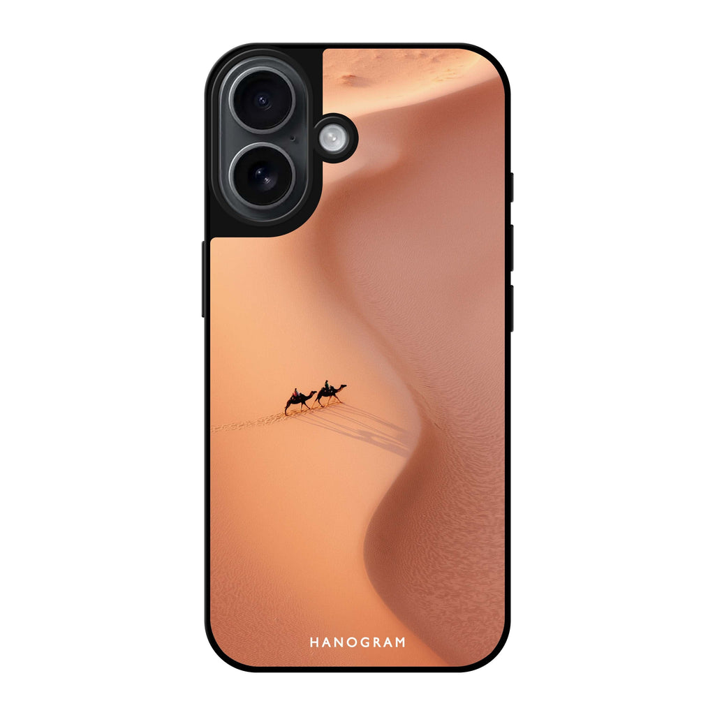 Journey Across Sand Magsafe 兼容鏡面手機殼