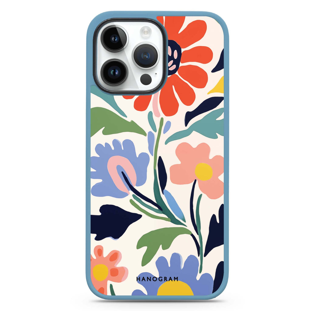Brushed Blossoms 防衝擊保護殼