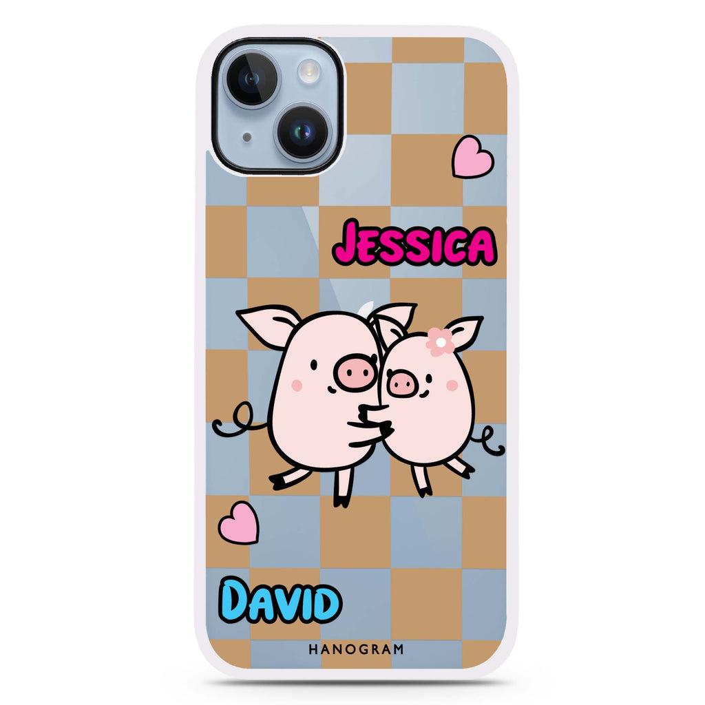 Love Pig iPhone 15 Plus 防衝擊保護殼