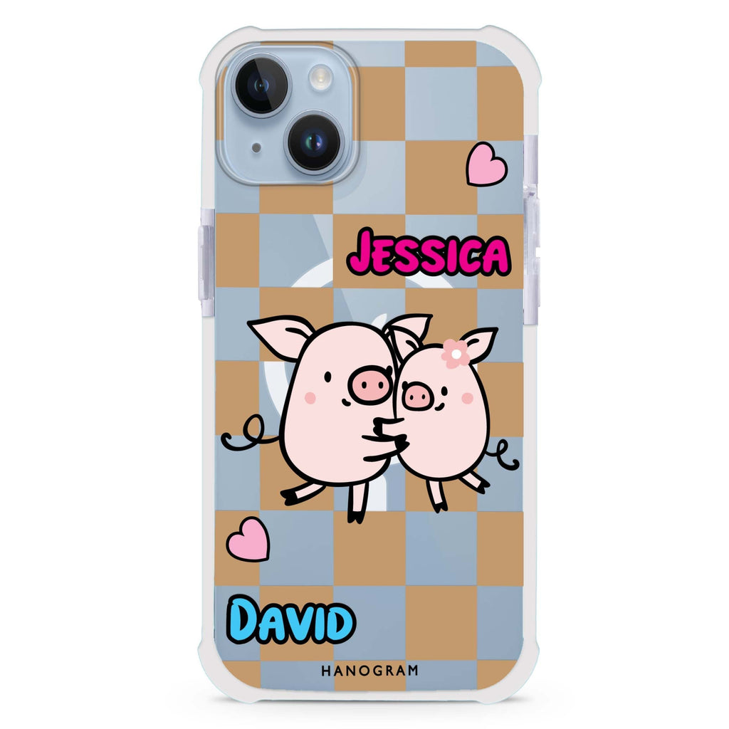 Love Pig iPhone 15 Plus Magsafe 兼容超強防摔保護殼