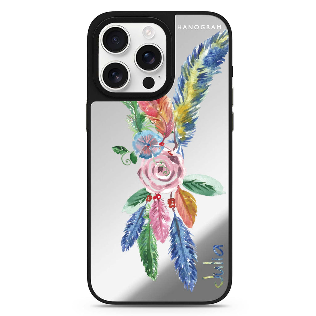 Feather 鏡面手機殼