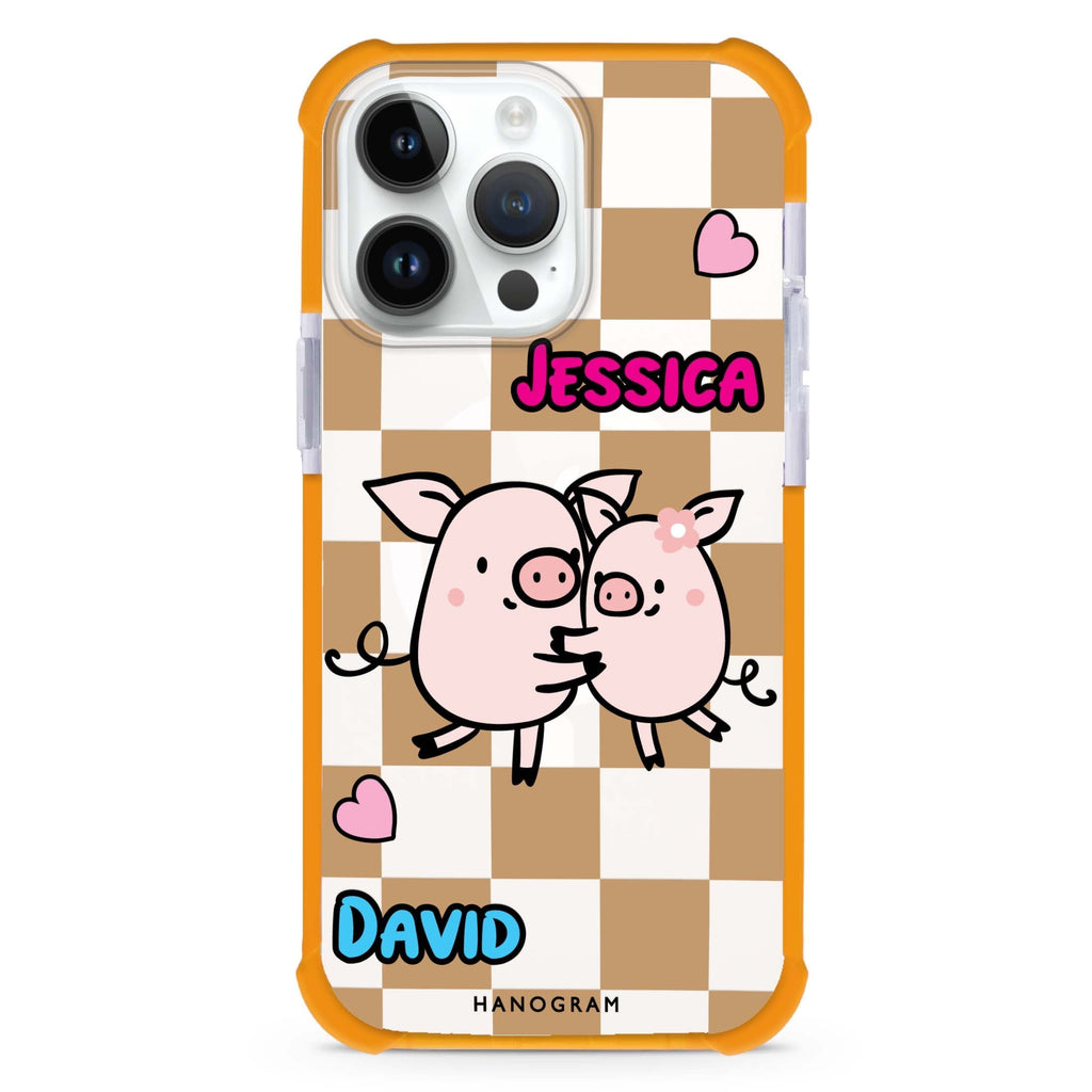 Love Pig iPhone Magsafe 兼容超強防摔保護殼