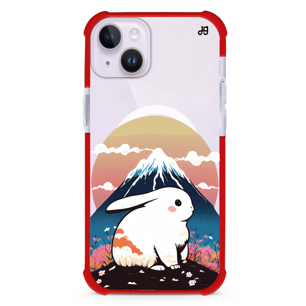 Travel Rabbit iPhone 15 Plus Magsafe 兼容超強防摔保護殼