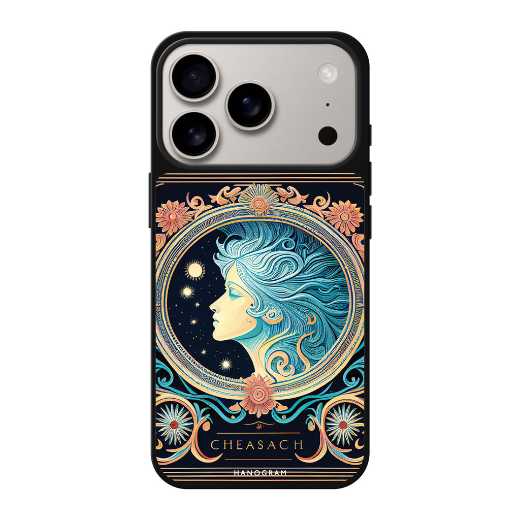 Cheasach 圖案 iPhone 17 Pro Max 鏡面手機殼主圖