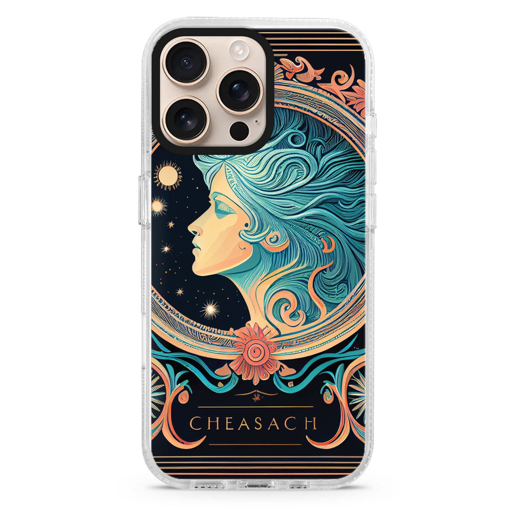 Cheasach Magsafe 兼容水晶透明保護殼
