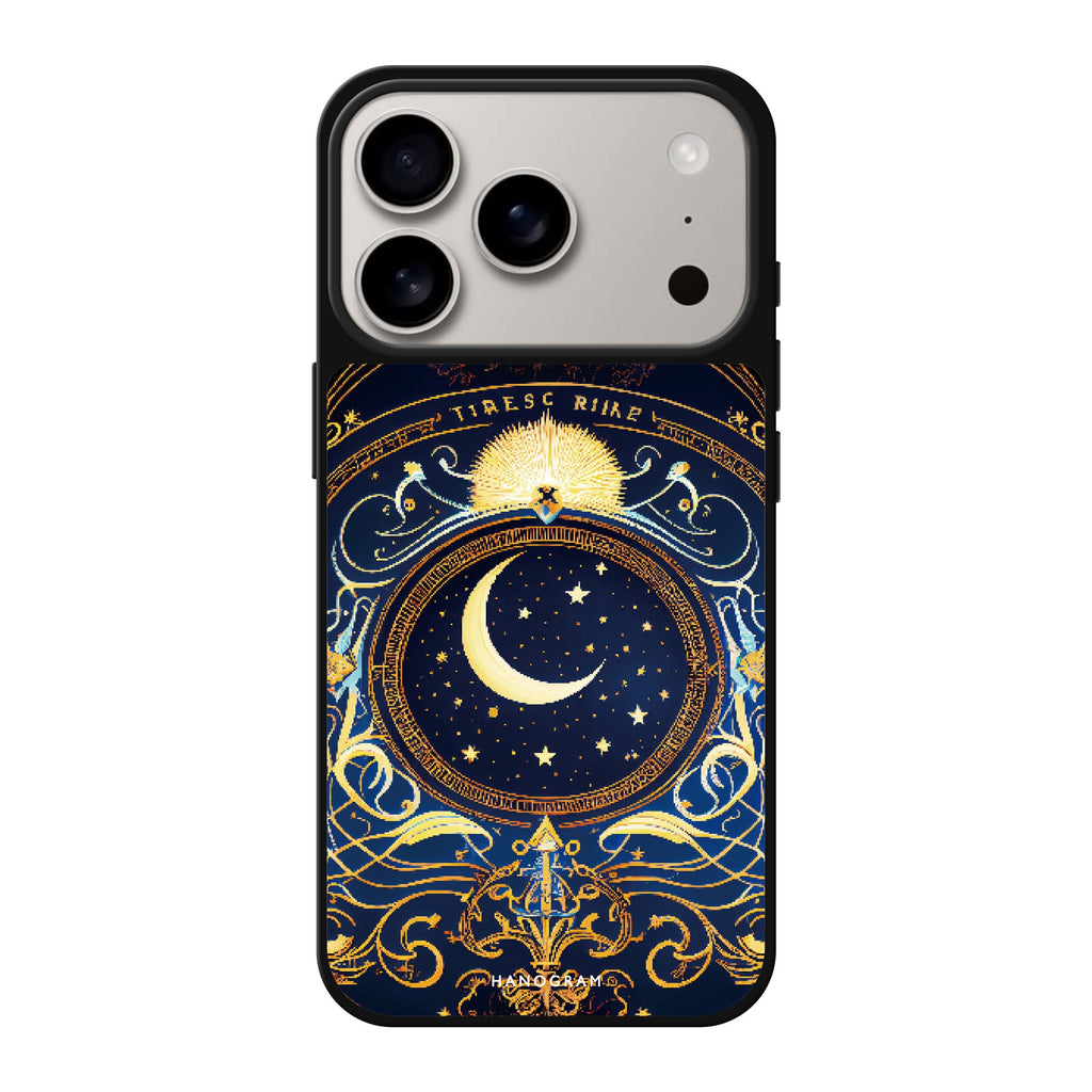 Magic Moon 月亮 iPhone 17 Pro Max 鏡面手機殼主圖