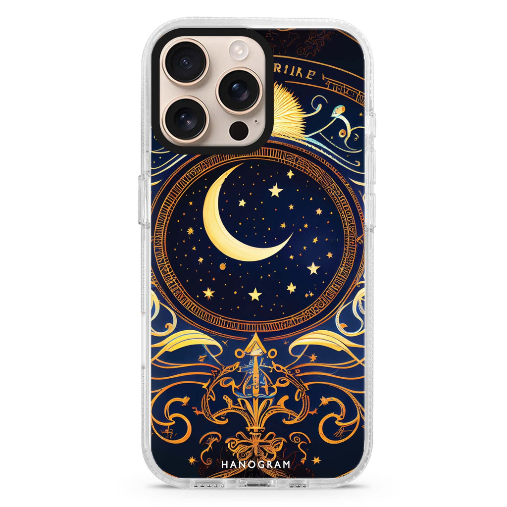 Magic Moon Magsafe 兼容水晶透明保護殼
