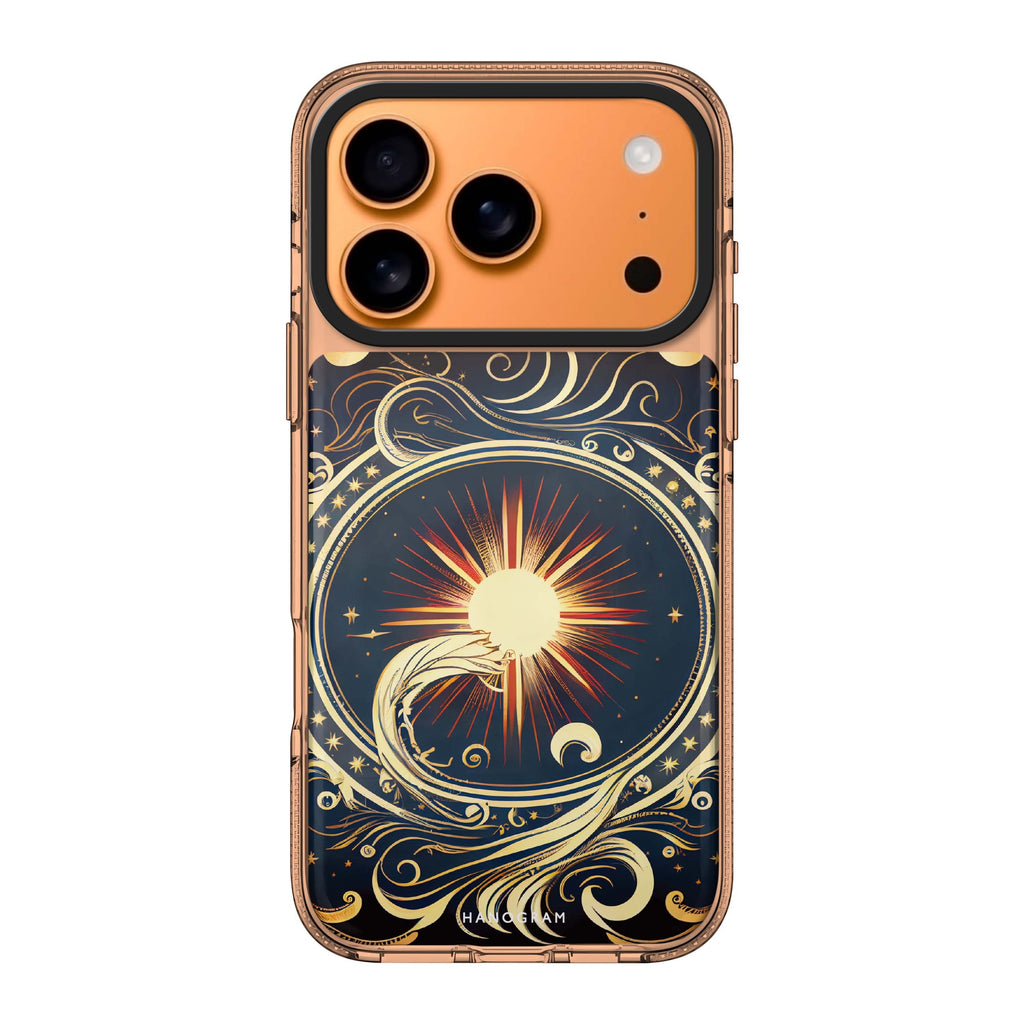 Magic Queen iPhone 17 Pro Max MagSafe 水晶透明保護殼 人像插畫設計 圖1