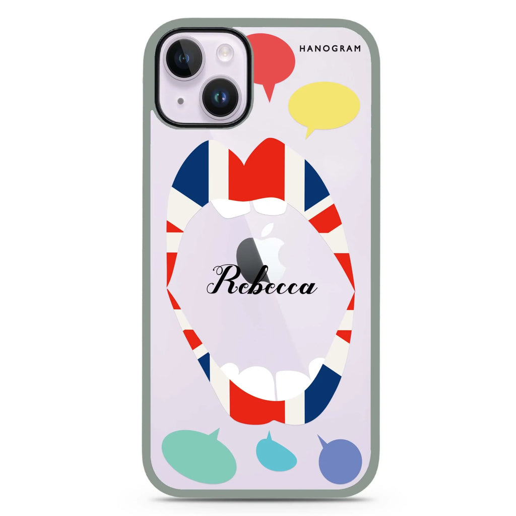 Speak up UK iPhone 15 Plus 防衝擊保護殼