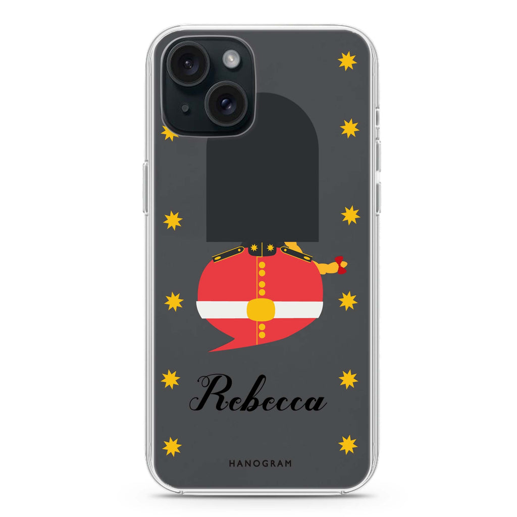 UK Culture Clothing iPhone 15 水晶透明保護殼