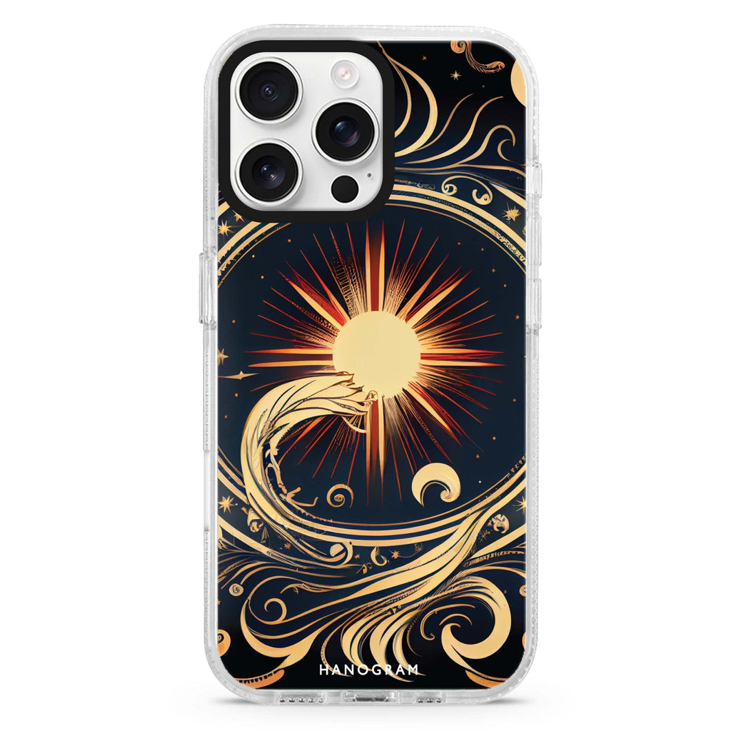 Magic Sun Magsafe 兼容水晶透明保護殼