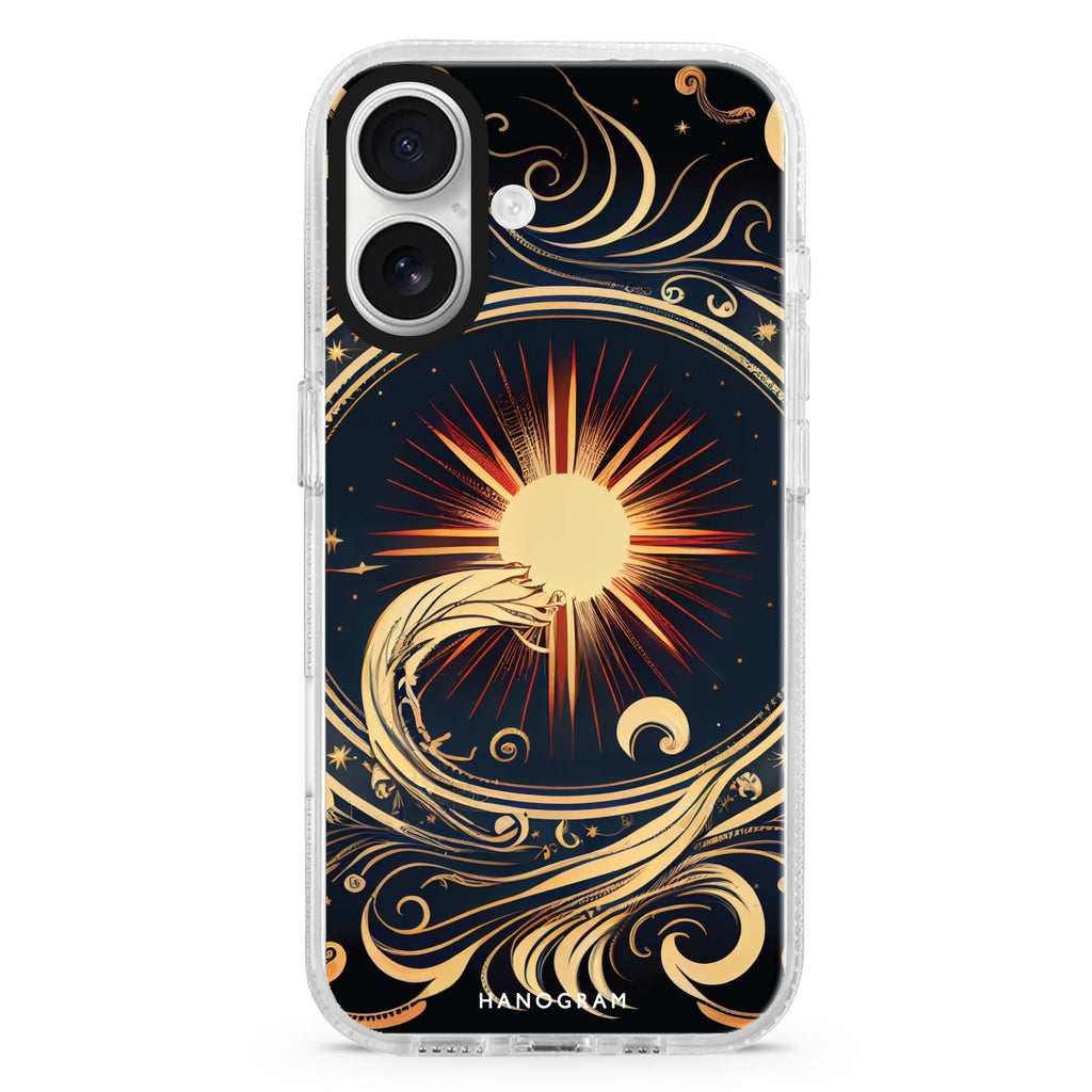 Magic Sun Magsafe 兼容水晶透明保護殼