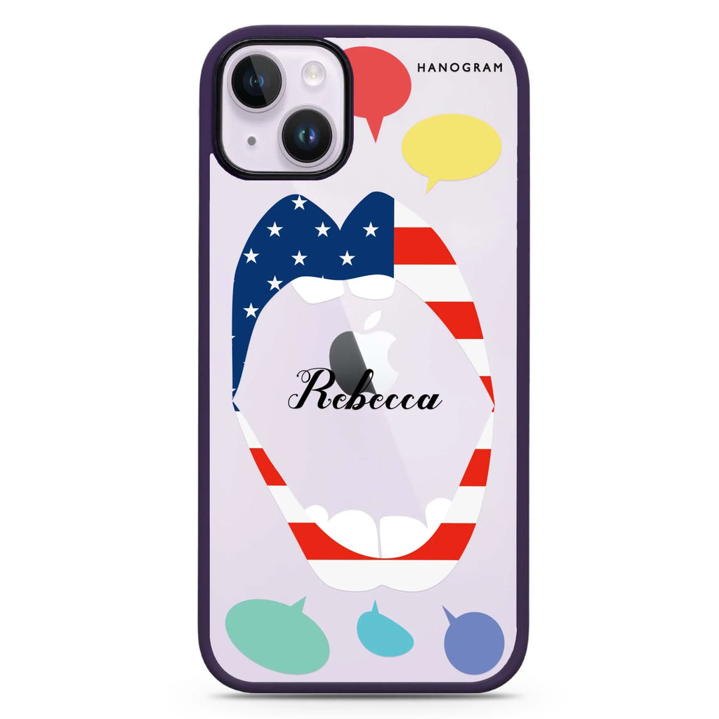 Speak up US iPhone 15 Plus 防衝擊保護殼