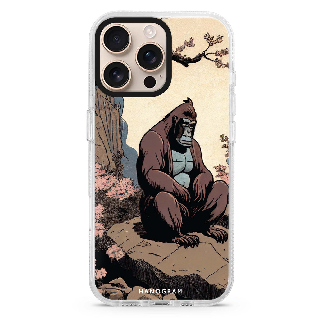 Gorilla life Magsafe 兼容水晶透明保護殼