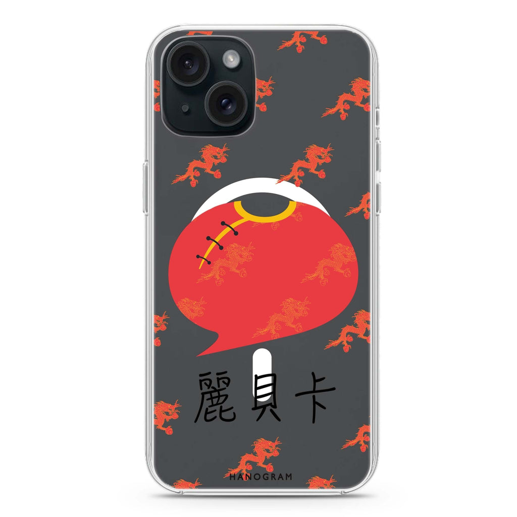 HK Culture Clothing iPhone 15 Plus Magsafe 兼容水晶透明保護殼