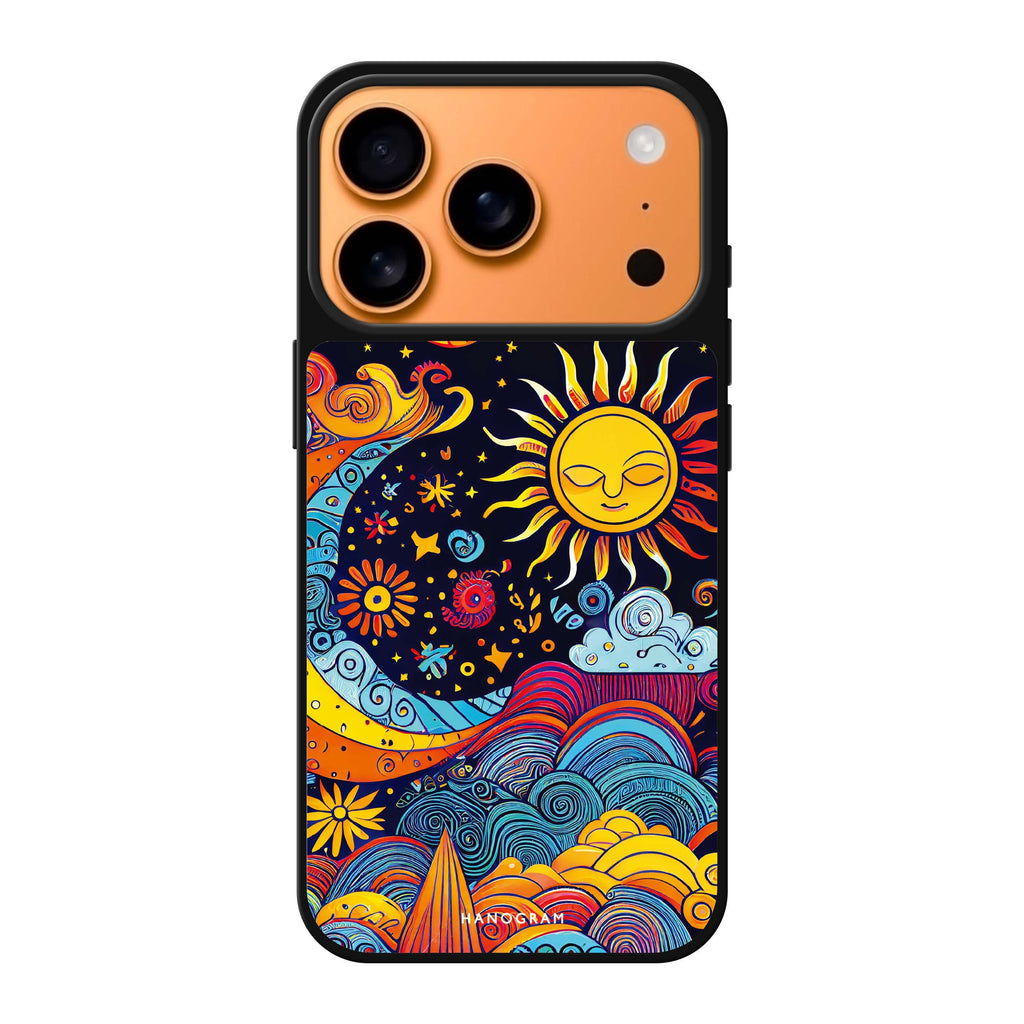 Sun Art 太陽 iPhone 17 Pro Max 鏡面手機殼主圖