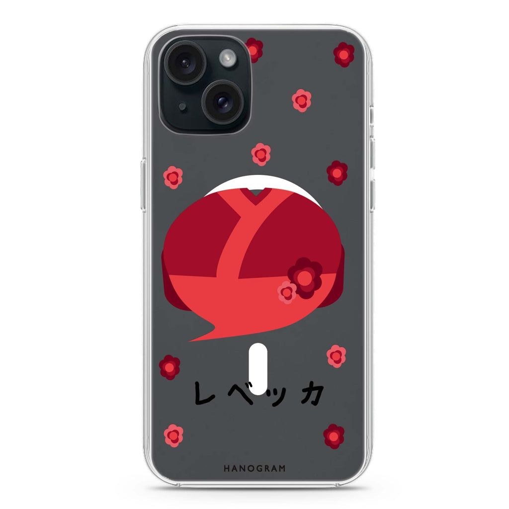 JP Culture Clothing iPhone 15 Magsafe 兼容水晶透明保護殼