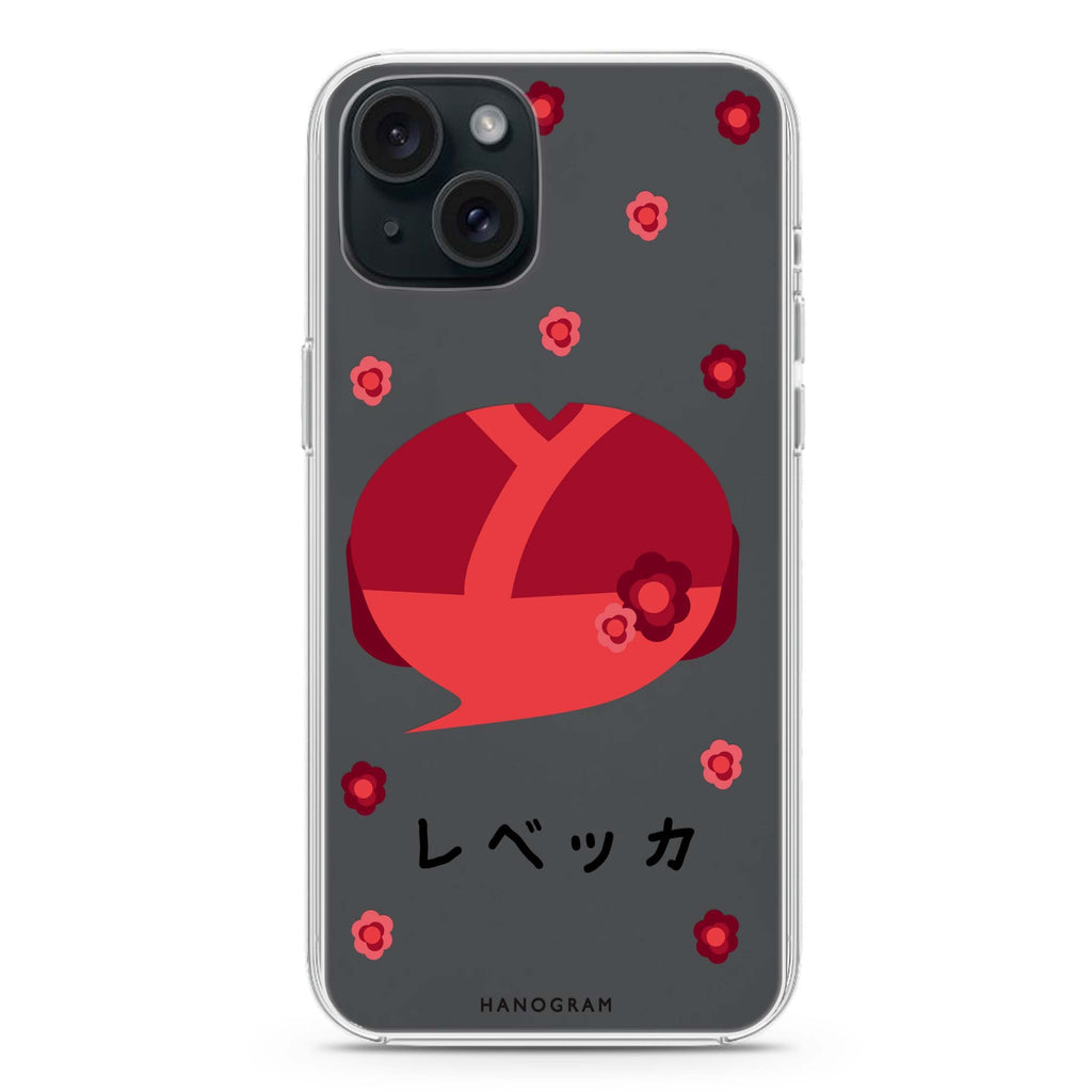 JP Culture Clothing iPhone 15 plus 水晶透明保護殼