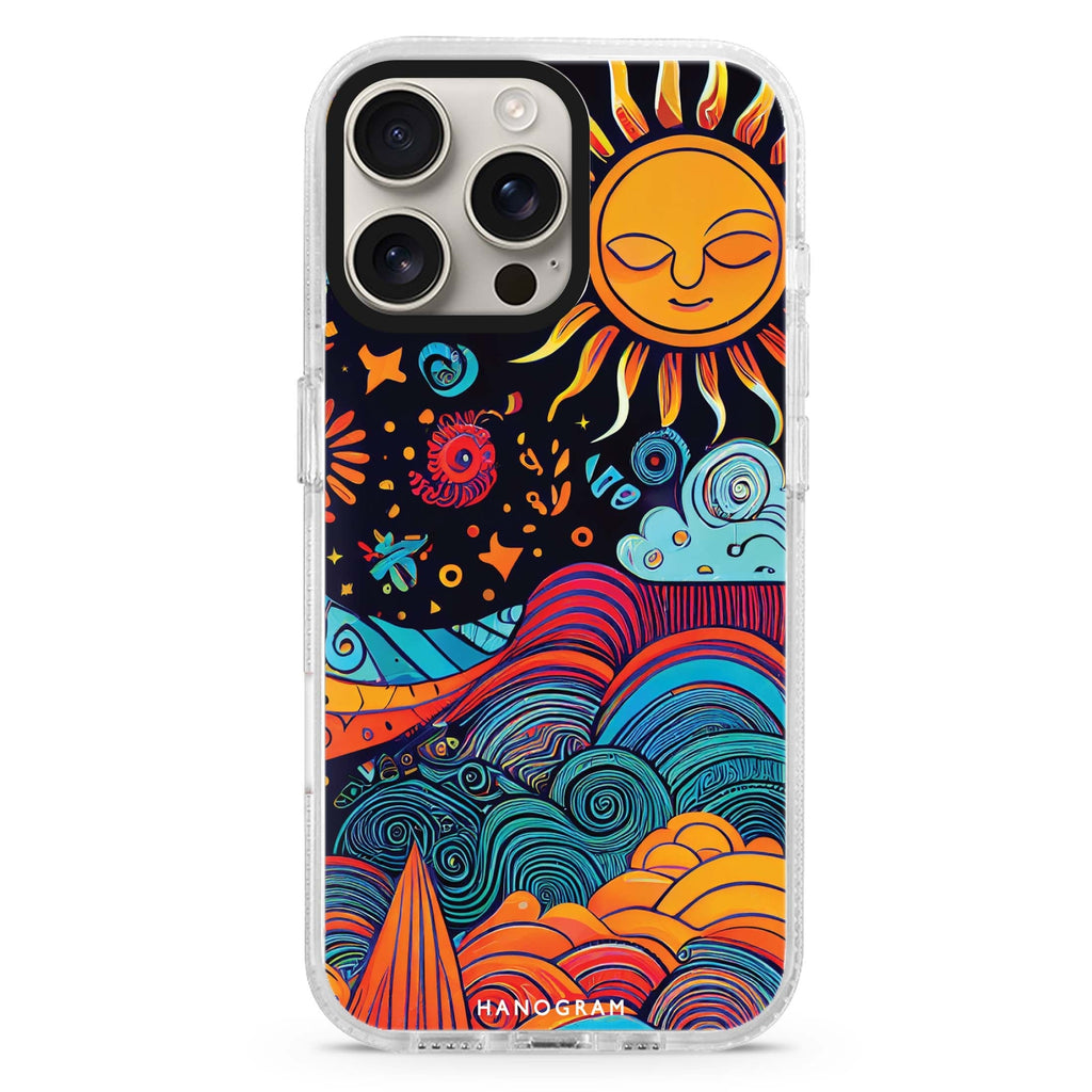 Sun Art iPhone 16 Pro & 16 Pro Max Case - Personalized and Stylish Protection
