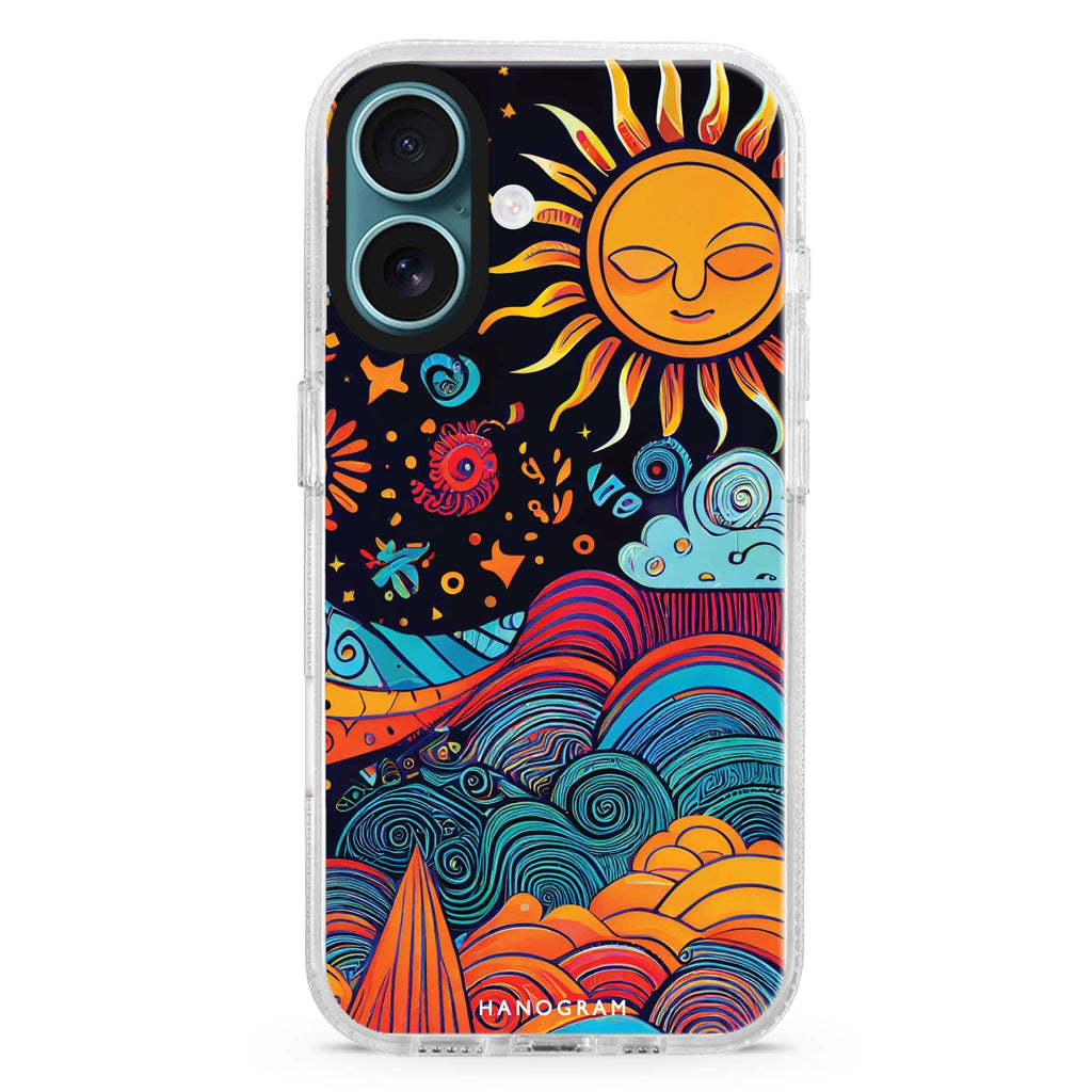 Sun Art Magsafe 兼容水晶透明保護殼
