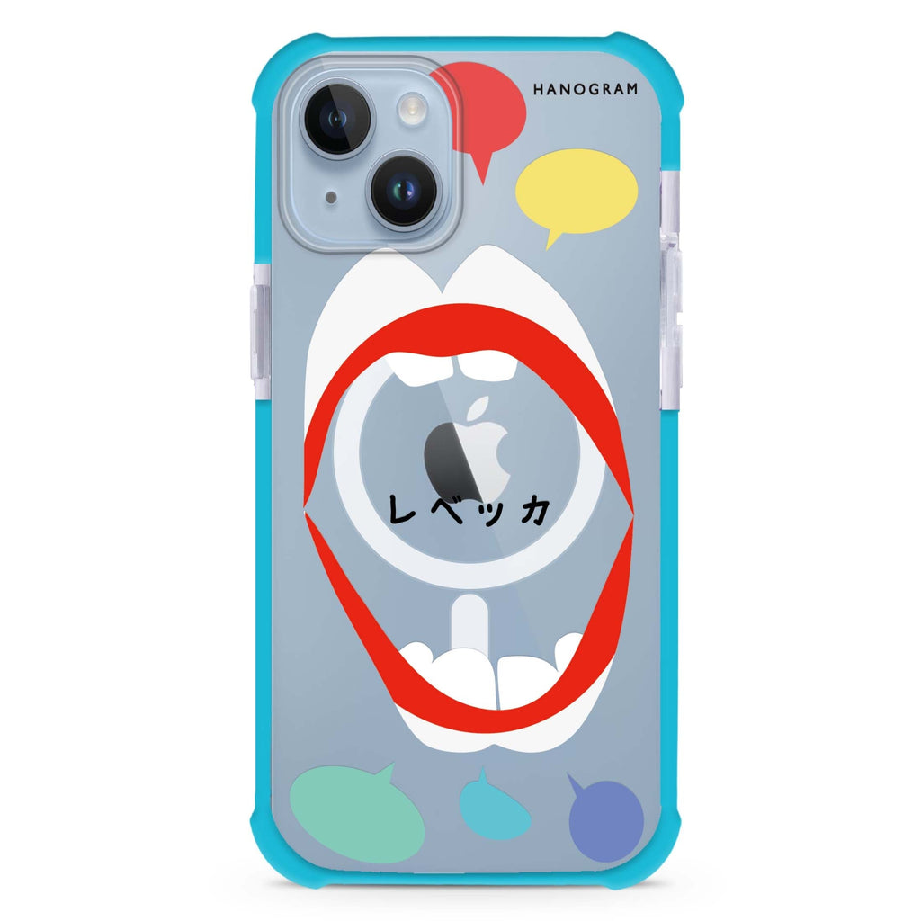 Speak up JP iPhone 15 Plus Magsafe 兼容超強防摔保護殼