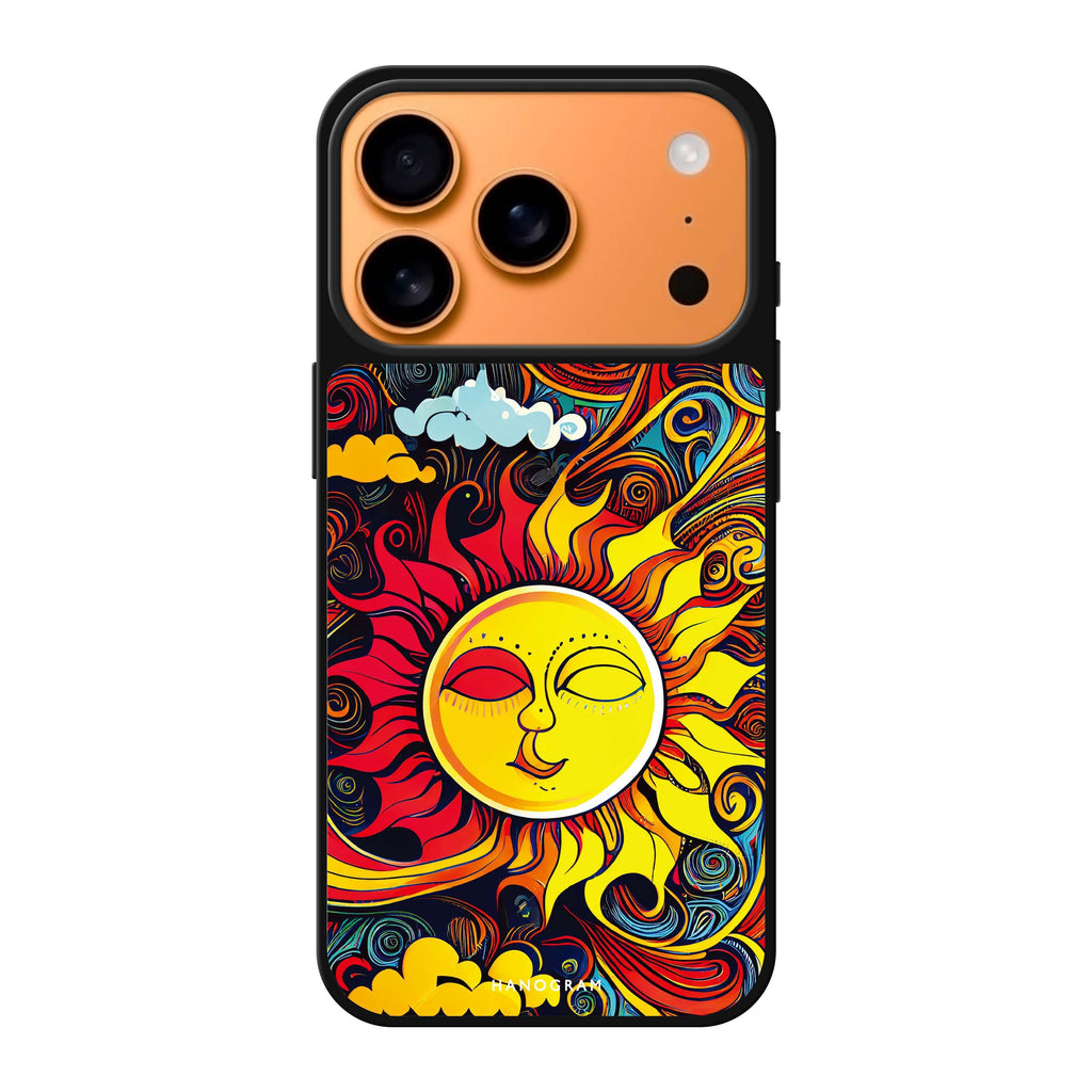 Sun imagination 太陽 iPhone 17 Pro Max 鏡面手機殼主圖