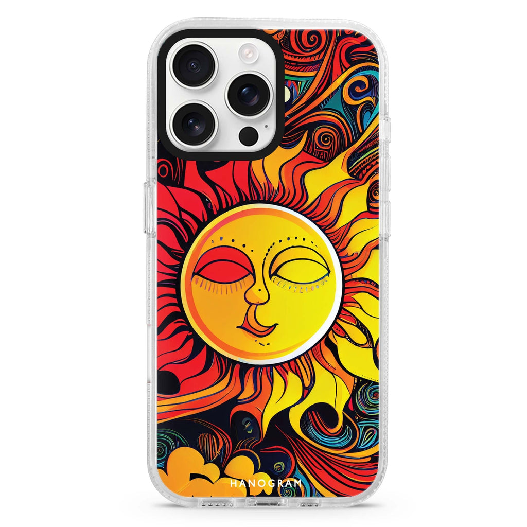 Sun imagination Magsafe 兼容水晶透明保護殼