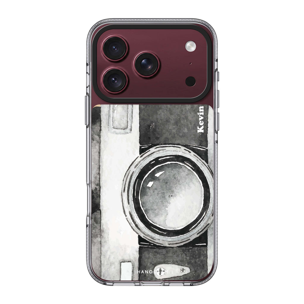 Fashion Camera 水晶透明保護殼