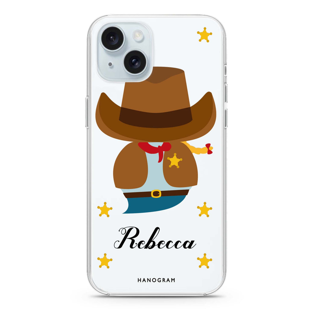 US Culture Clothing iPhone 15 水晶透明保護殼