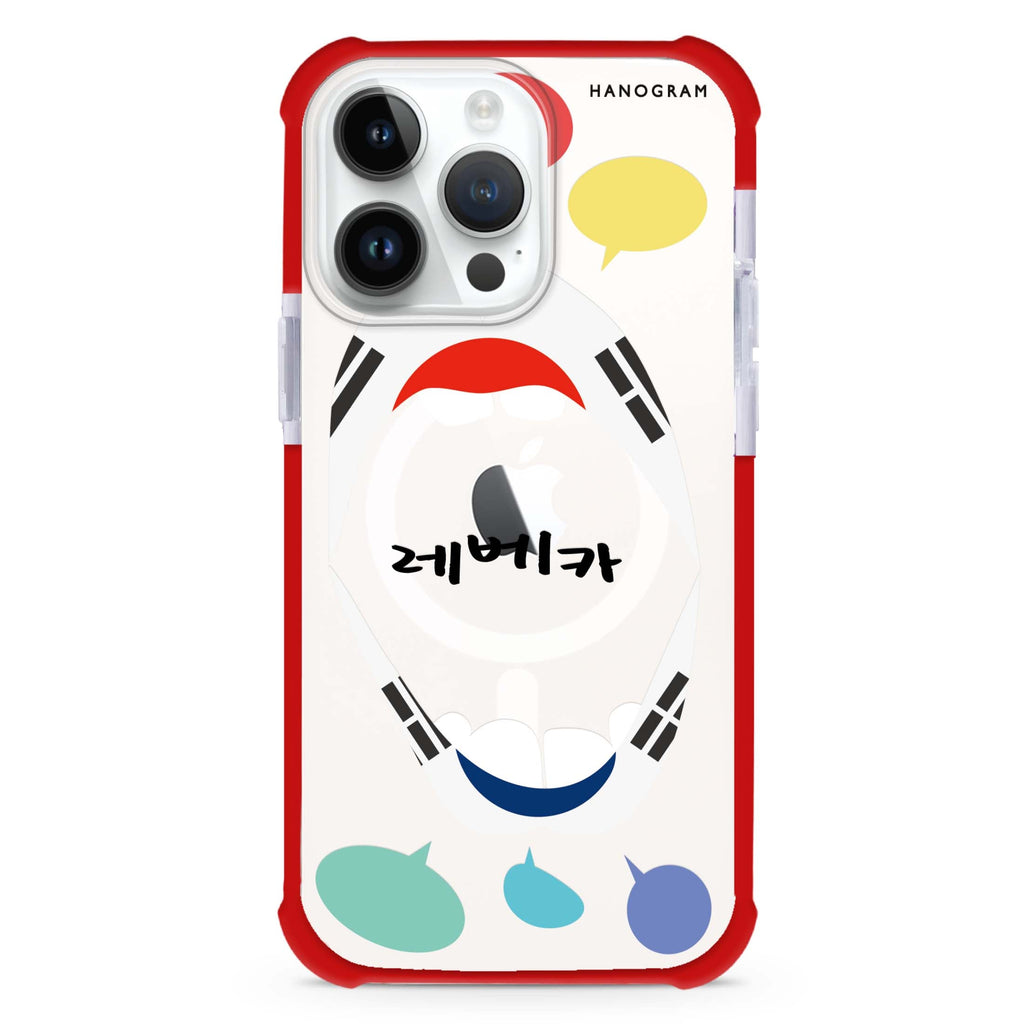 Speak up KR iPhone Magsafe 兼容超強防摔保護殼
