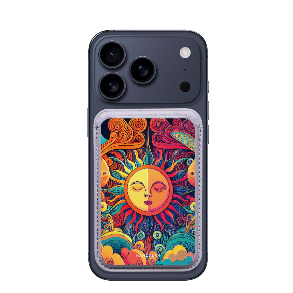 Magic Sun Face Magsafe 卡套