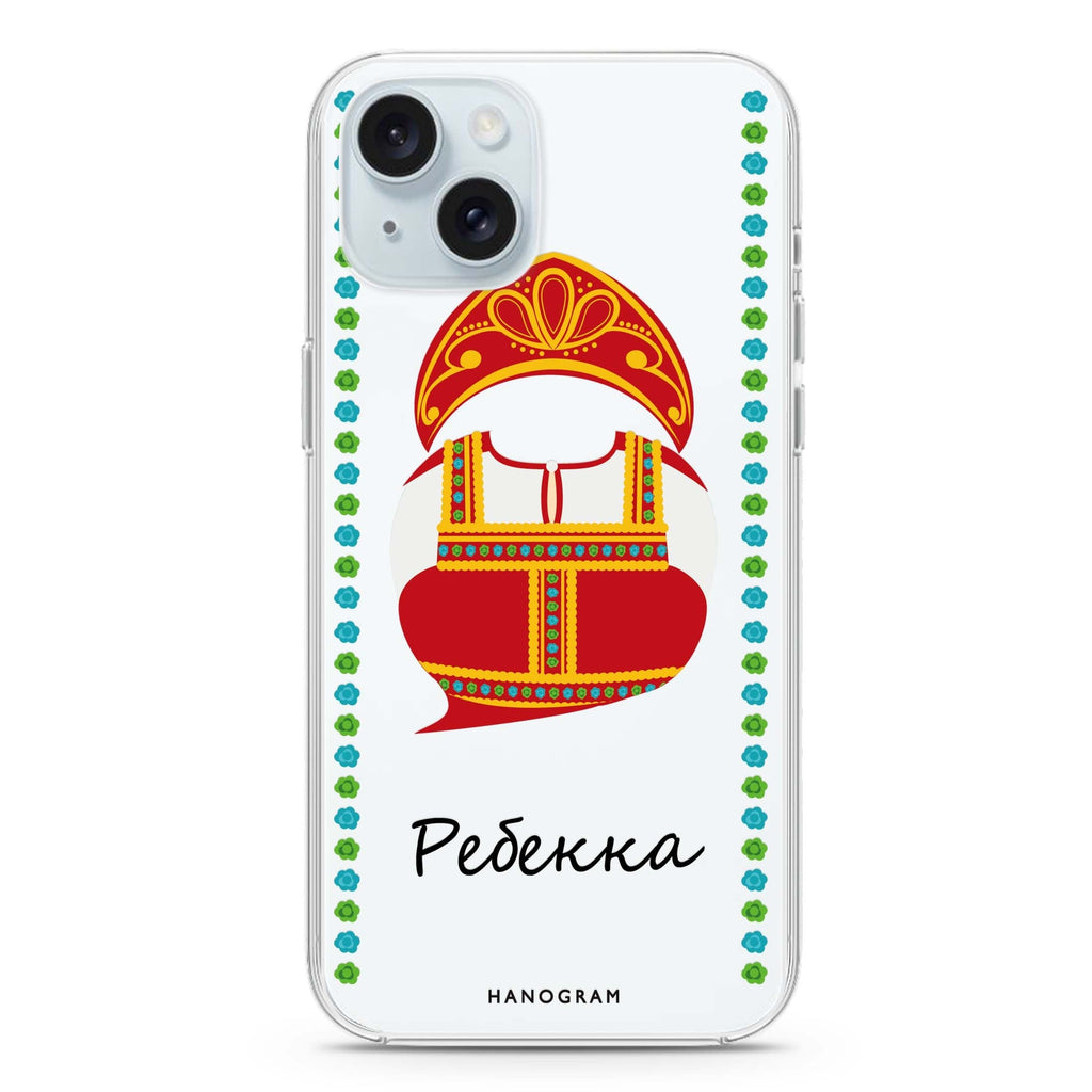 RUS Culture Clothing iPhone 15 水晶透明保護殼