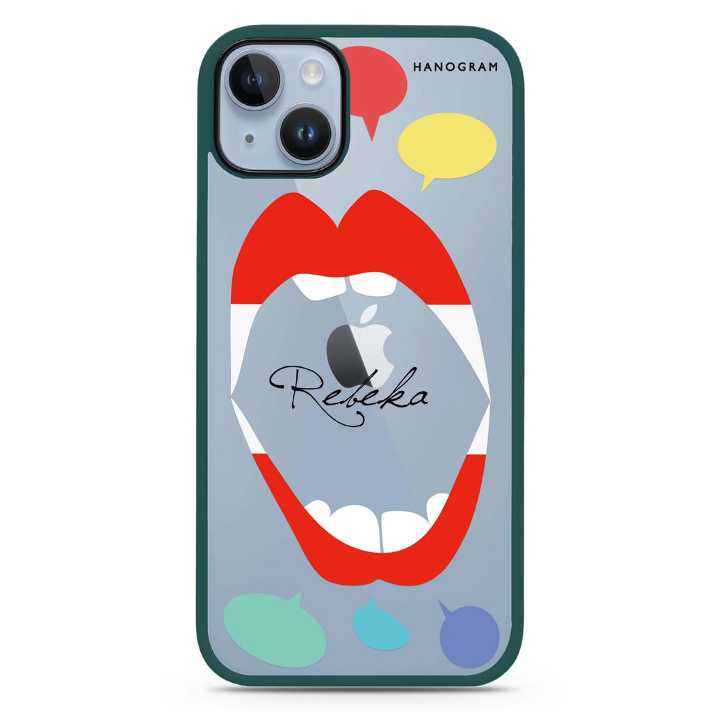 Speak up AT iPhone 15 Plus 防衝擊保護殼