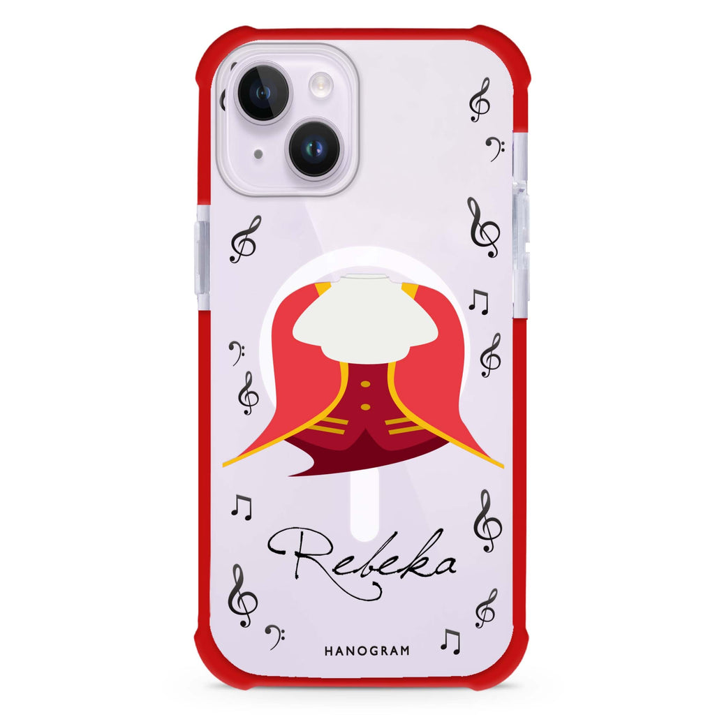 AT Culture Clothing iPhone 15 Plus Magsafe 兼容超強防摔保護殼