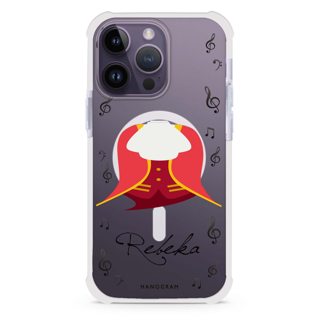 AT Culture Clothing iPhone Magsafe 兼容超強防摔保護殼