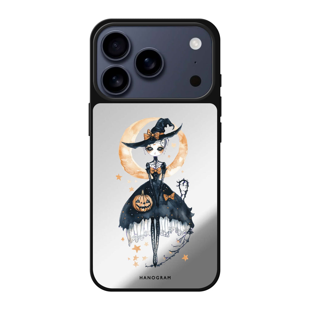 Mystic Witch Glow 萬聖節 iPhone 17 Pro Max 鏡面手機殼主圖