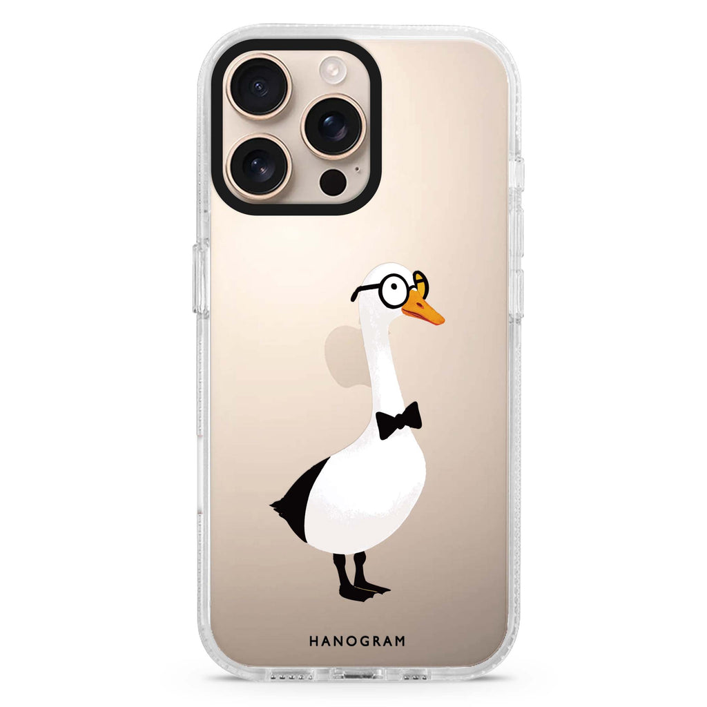 Gentleman Goose 水晶透明保護殼