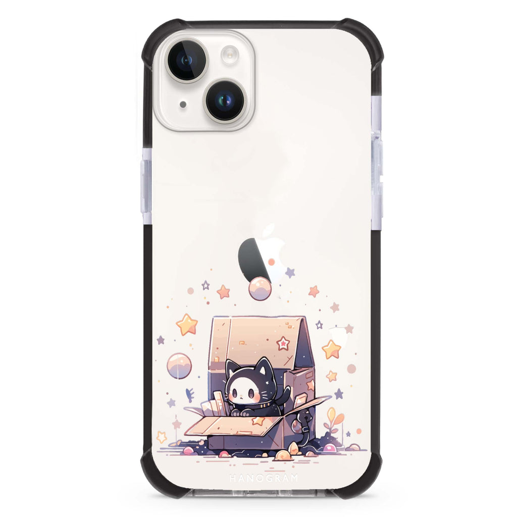 Starship Cat Pod iPhone 15 Plus 超強防摔保護殼