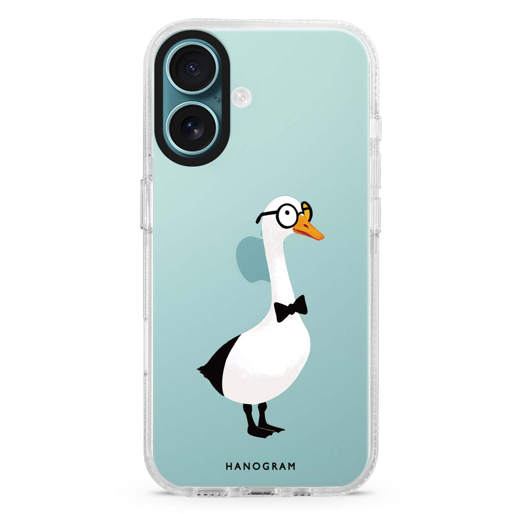 Gentleman Goose 水晶透明保護殼