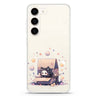 Starship Cat Pod Samsung Galaxy 水晶透明保護殼