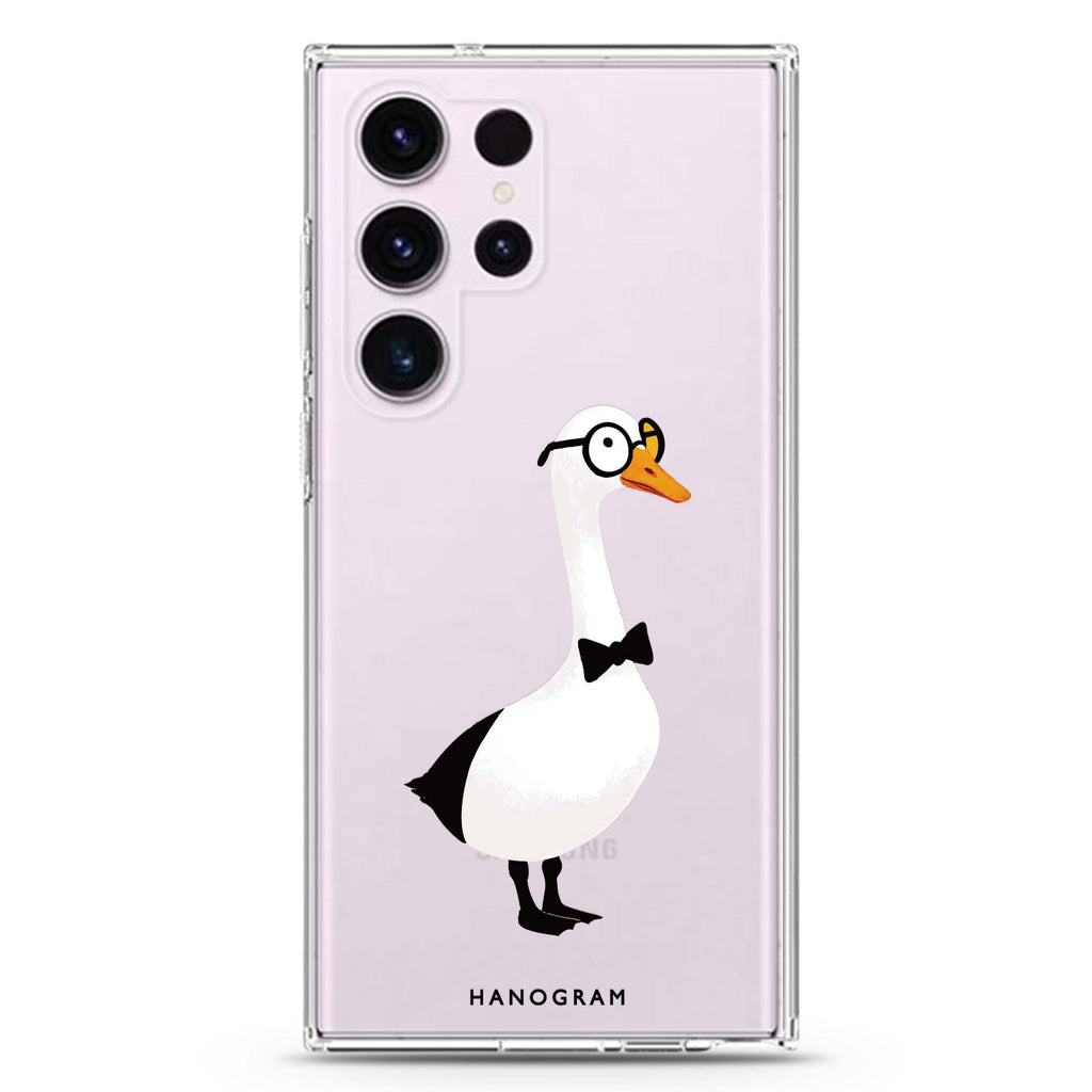 Gentleman Goose Samsung Galaxy Ultra 透明保護殼，適用 S26/S25/S24/S23 Ultra，圖1